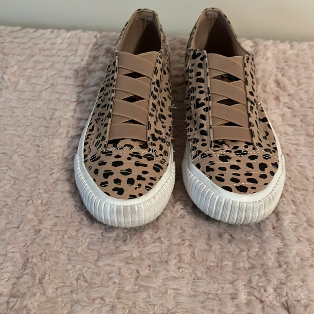 Blowfish Malibu animal print sneaker